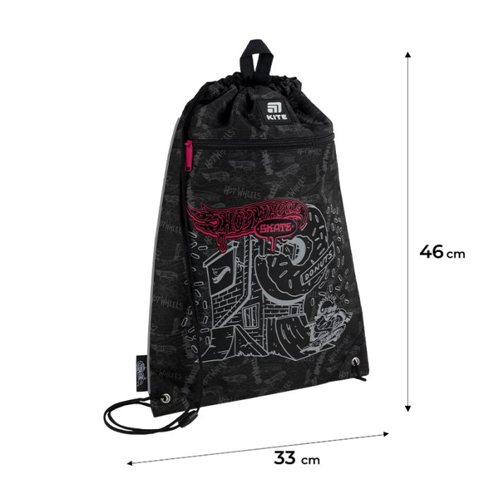 Сумка для взуття Kite 601M HW-2 Hot Wheels Skate (HW25-601M-2) зображення 2