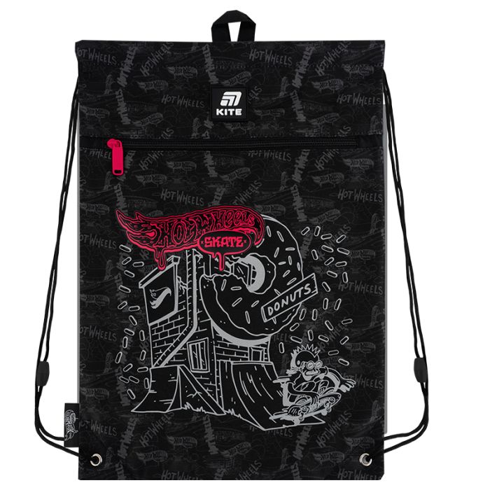 Сумка для взуття Kite 601M HW-2 Hot Wheels Skate (HW25-601M-2) зображення 3