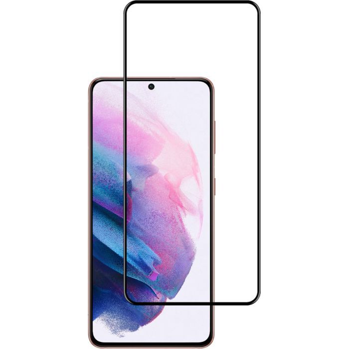Стекло защитное ACCLAB Full Glue Samsung S21 (G991) Black (1283126510519) изображение 2