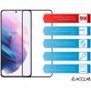Стекло защитное ACCLAB Full Glue Samsung S21 (G991) Black (1283126510519) изображение 3