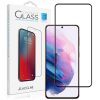 Стекло защитное ACCLAB Full Glue Samsung S21 (G991) Black (1283126510519)