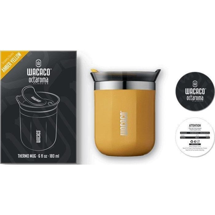 Термокружка Wacaco Octaroma Classico 180 мл, зелена (WOCT180GN) изображение 3