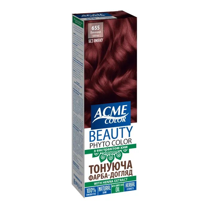 Фарба для волосся Acme Color Beauty Phyto 014 - Русявий (4820000300322) зображення 5