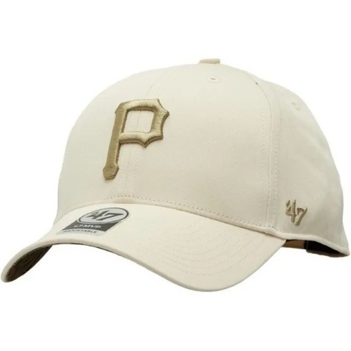 Кепка 47 Brand MLB Pittsburgh Pirates Tropic TPCSP20CTP-NT бежевий (197172528545)
