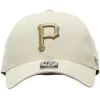 Кепка 47 Brand MLB Pittsburgh Pirates Tropic TPCSP20CTP-NT бежевий (197172528545) зображення 2