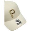 Кепка 47 Brand MLB Pittsburgh Pirates Tropic TPCSP20CTP-NT бежевий (197172528545) зображення 4