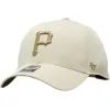 Кепка 47 Brand MLB Pittsburgh Pirates Tropic TPCSP20CTP-NT бежевий (197172528545)