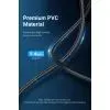 Дата кабель USB 2.0 AM/AF 2.0m black Vention (CBHBH) зображення 10
