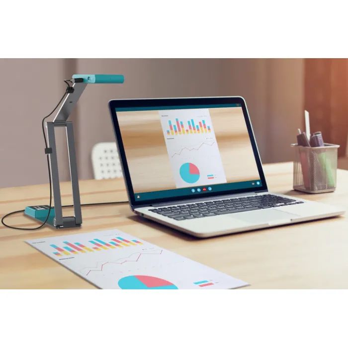 Дата кабель USB 2.0 AM/AF 2.0m black Vention (CBHBH) зображення 11