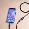 Дата кабель USB 2.0 AM/AF 2.0m black Vention (CBHBH) зображення 7