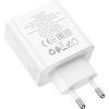 Зарядное устройство HOCO C113A Awesome 1xUSB-C PD65W + 1xUSB QC3.0 White (6931474790910) изображение 2
