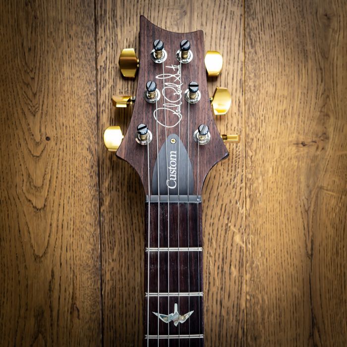 Електрогітара PRS Custom 24 10 Top Faded Whale Blue зображення 10