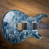 Електрогітара PRS Custom 24 10 Top Faded Whale Blue зображення 3