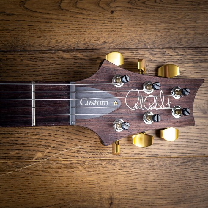 Електрогітара PRS Custom 24 10 Top Faded Whale Blue зображення 5