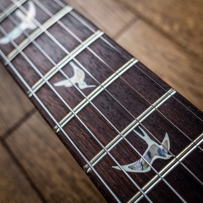 Електрогітара PRS Custom 24 10 Top Faded Whale Blue зображення 9