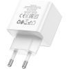 Зарядное устройство BOROFONE BAS13A Erudite USB-C PD20W White (6941991104862) изображение 3