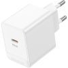 Зарядное устройство BOROFONE BAS13A Erudite USB-C PD20W White (6941991104862)