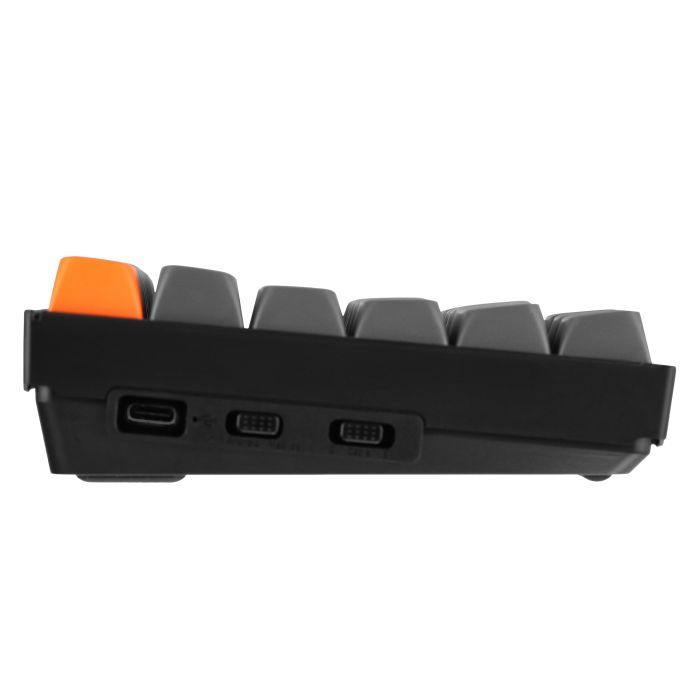 Клавіатура Keychron K2 Max K Super Banana QMK Wireless/Bluetooth/USB-А UA Black (K2M-C4-UA) зображення 4