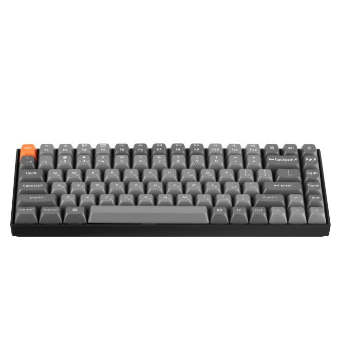Клавіатура Keychron K2 Max K Super Banana QMK Wireless/Bluetooth/USB-А UA Black (K2M-C4-UA) зображення 5