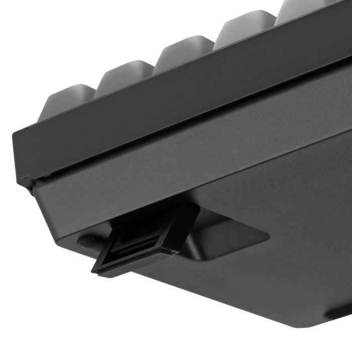 Клавіатура Keychron K2 Max K Super Banana QMK Wireless/Bluetooth/USB-А UA Black (K2M-C4-UA) зображення 7