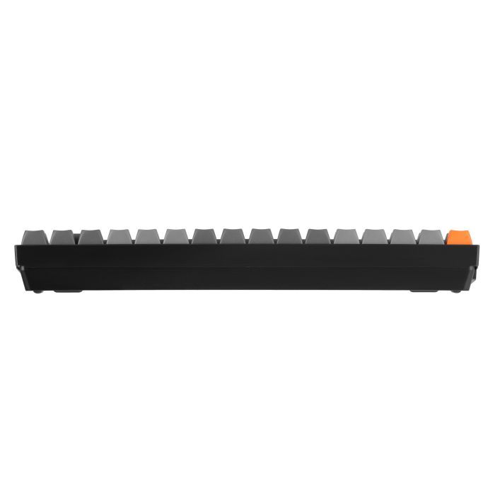 Клавіатура Keychron K2 Max K Super Banana QMK Wireless/Bluetooth/USB-А UA Black (K2M-C4-UA) зображення 8