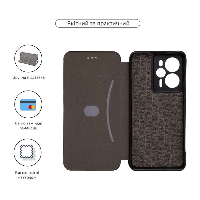 Чехол для мобильного телефона Armorstandart G-Realme 14T Black (ARM83908) изображение 3