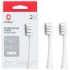 Насадка для зубної щітки Oclean Brush Head Professional clean -2 pack Grey (6970810554090)
