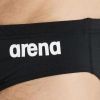 Плавки Arena Team Swim Briefs Solid 004773-550 чорний 100 (3468336638224) зображення 6