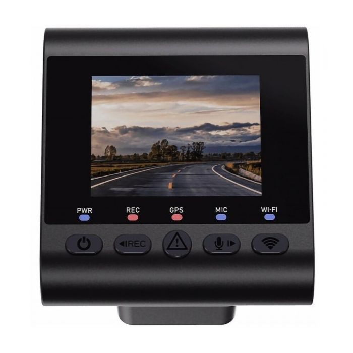 Відеореєстратор SJCAM Dashcam M60, WIFI, GPS, 4K, HDR (6972476162930) зображення 3