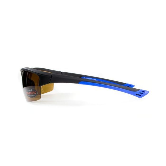 Сонцезахисні окуляри BluWater Daytona-1 Polarized Гідрофобні коричневі лінзи (Repelon™) (4ДЕЙТ1-Г50П) зображення 2