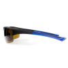 Сонцезахисні окуляри BluWater Daytona-1 Polarized Гідрофобні коричневі лінзи (Repelon™) (4ДЕЙТ1-Г50П) зображення 2