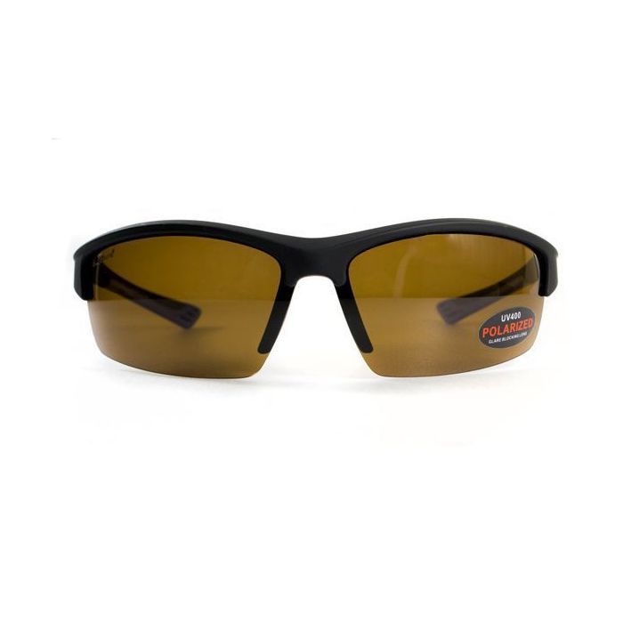 Сонцезахисні окуляри BluWater Daytona-1 Polarized Гідрофобні коричневі лінзи (Repelon™) (4ДЕЙТ1-Г50П) зображення 3