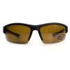 Сонцезахисні окуляри BluWater Daytona-1 Polarized Гідрофобні коричневі лінзи (Repelon™) (4ДЕЙТ1-Г50П) зображення 3