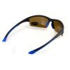 Сонцезахисні окуляри BluWater Daytona-1 Polarized Гідрофобні коричневі лінзи (Repelon™) (4ДЕЙТ1-Г50П) зображення 4