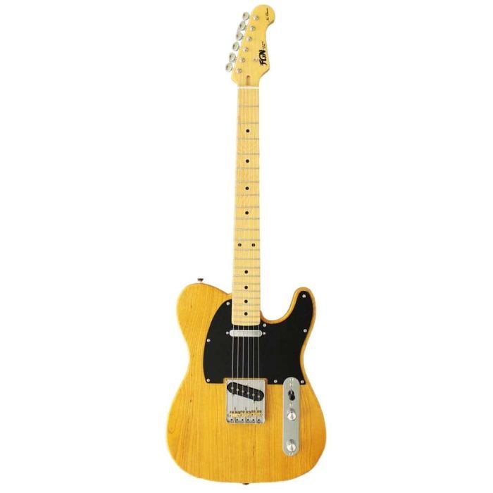 Електрогітара FGN Neo Classic Vintage Natural (NTE100MAH-VNT)