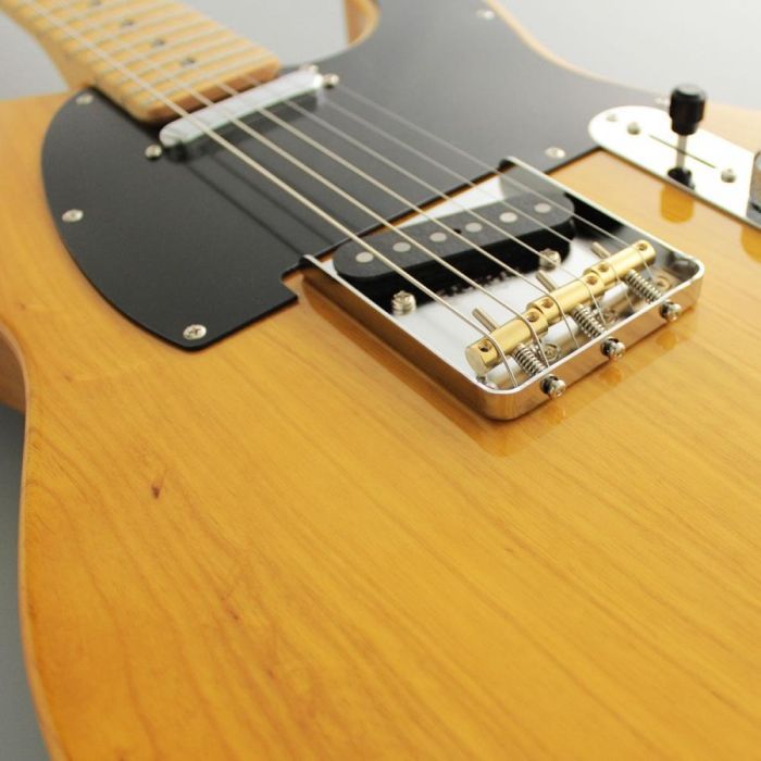 Електрогітара FGN Neo Classic Vintage Natural (NTE100MAH-VNT) зображення 3