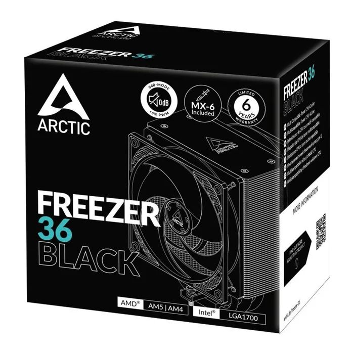 Кулер для процессора Arctic AOCPU00012A изображение 6