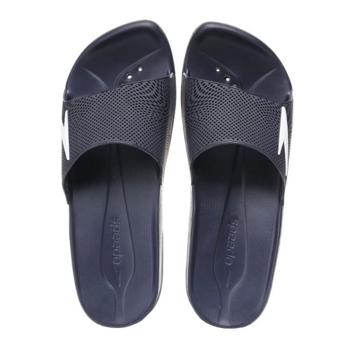 Шлепанцы Speedo Atami II Max AM 8-090607879 темно-синій, білий Чол 39 (5053744048802)