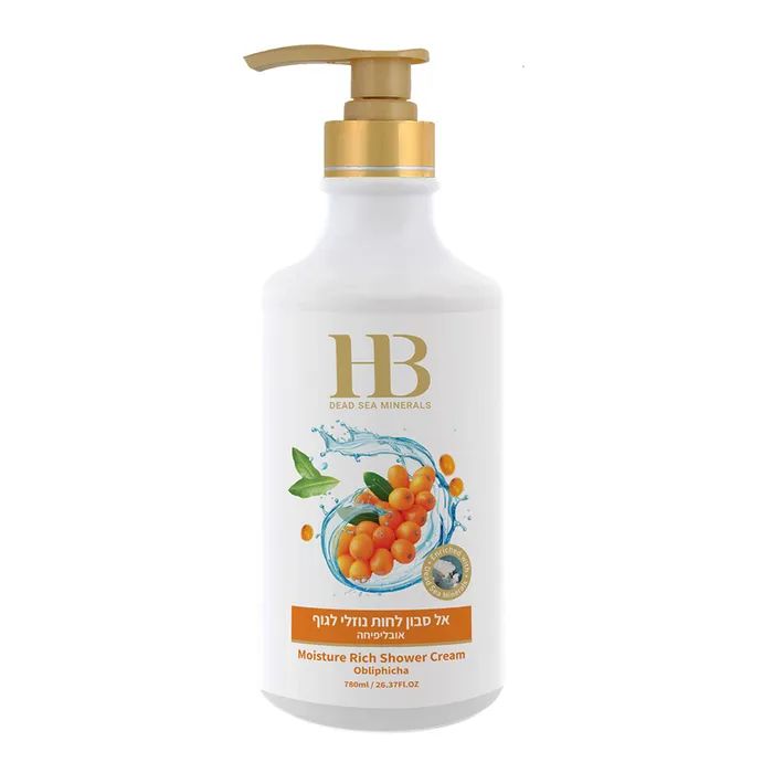 Гель для душа Health and Beauty Облепиха 780 мл (7290012326288)