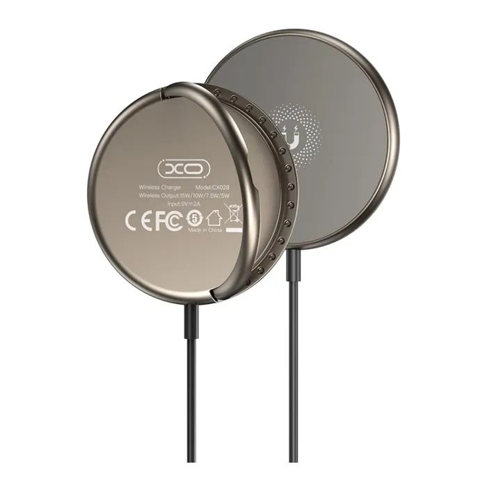 Зарядний пристрій XO wireless charger CX028 tranish (CX028.tranish)