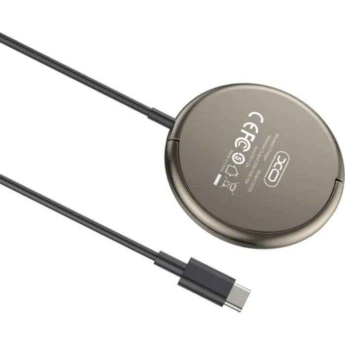 Зарядний пристрій XO wireless charger CX028 tranish (CX028.tranish) зображення 2