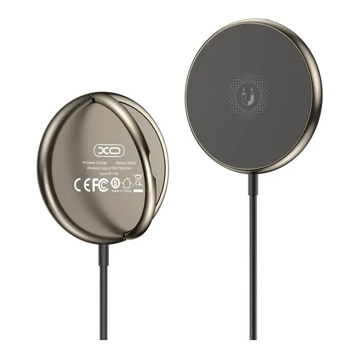 Зарядний пристрій XO wireless charger CX028 tranish (CX028.tranish) зображення 3
