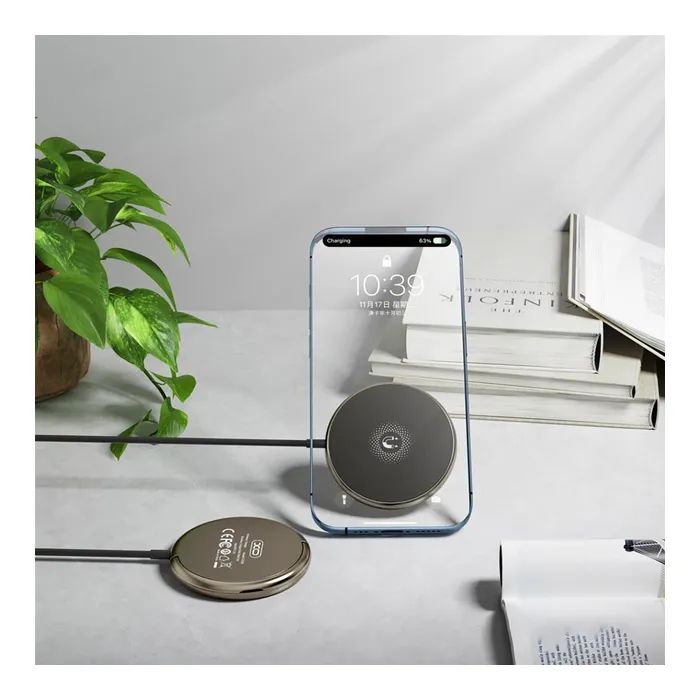 Зарядний пристрій XO wireless charger CX028 tranish (CX028.tranish) зображення 6