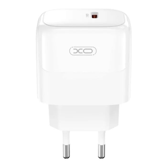 Зарядное устройство XO L139 2xUSB-C PD65W + 1xUSB-A QC3.0 White (L139.white) изображение 3