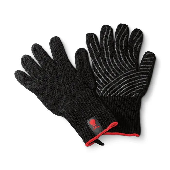 Аксессуар для барбекю Weber жаростійкі перчатки, L/XL (6670)