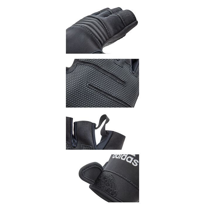Рукавички для фітнесу Adidas Performance Gloves ADGB-13155 чорний L (885652012317) зображення 2