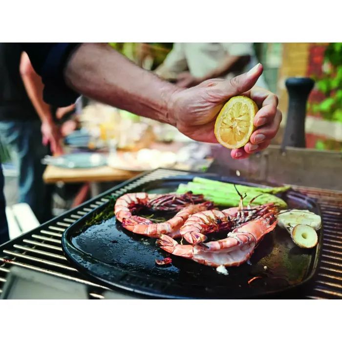 Аксесуар для гриля Weber Керамічне деко велике (17509) зображення 4