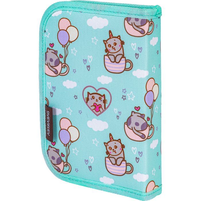 Пенал Astrabag AC1 KITTY''S WORLD (503024001) зображення 3