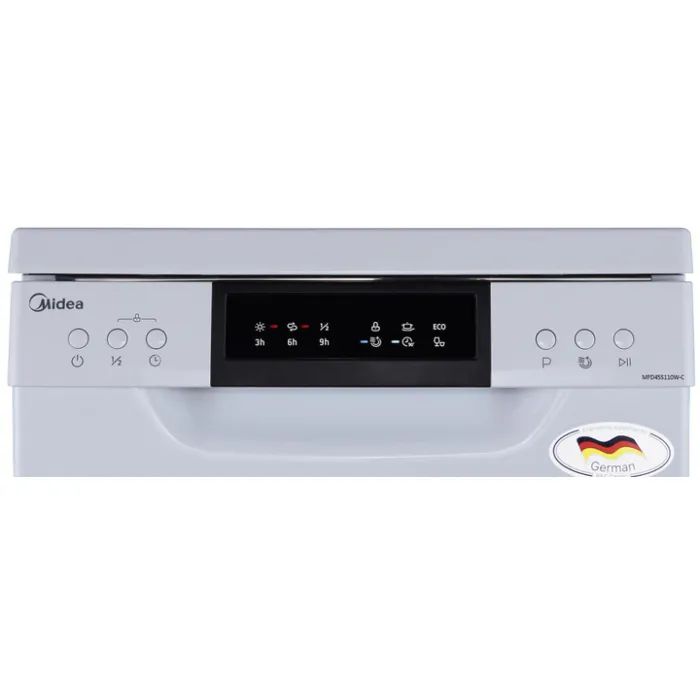 Посудомийна машина Midea MFD45S110W-C зображення 6