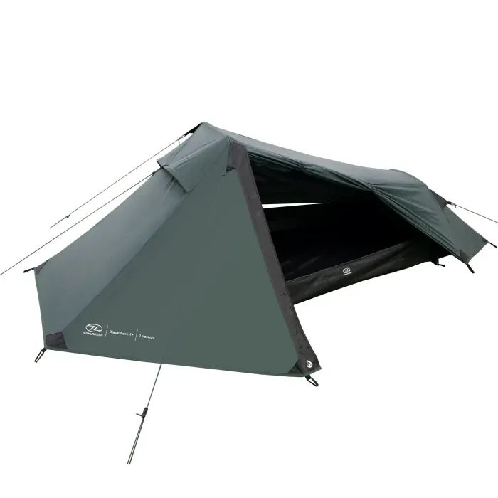 Палатка Highlander Blackthorn 1+ Gen2 Scarab Green (TEN131XLV2-SG) (931681)